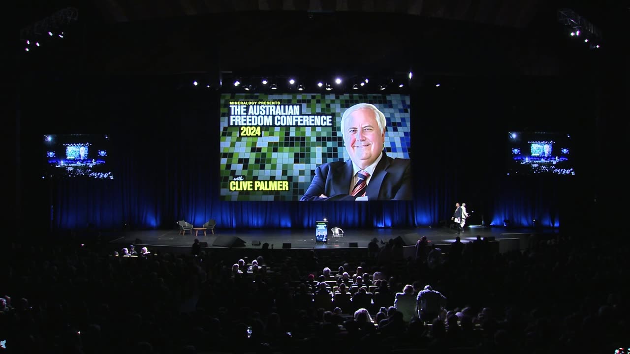 Clive Palmer Full Speech - Melbourne - Australian Freedom Conference 2024