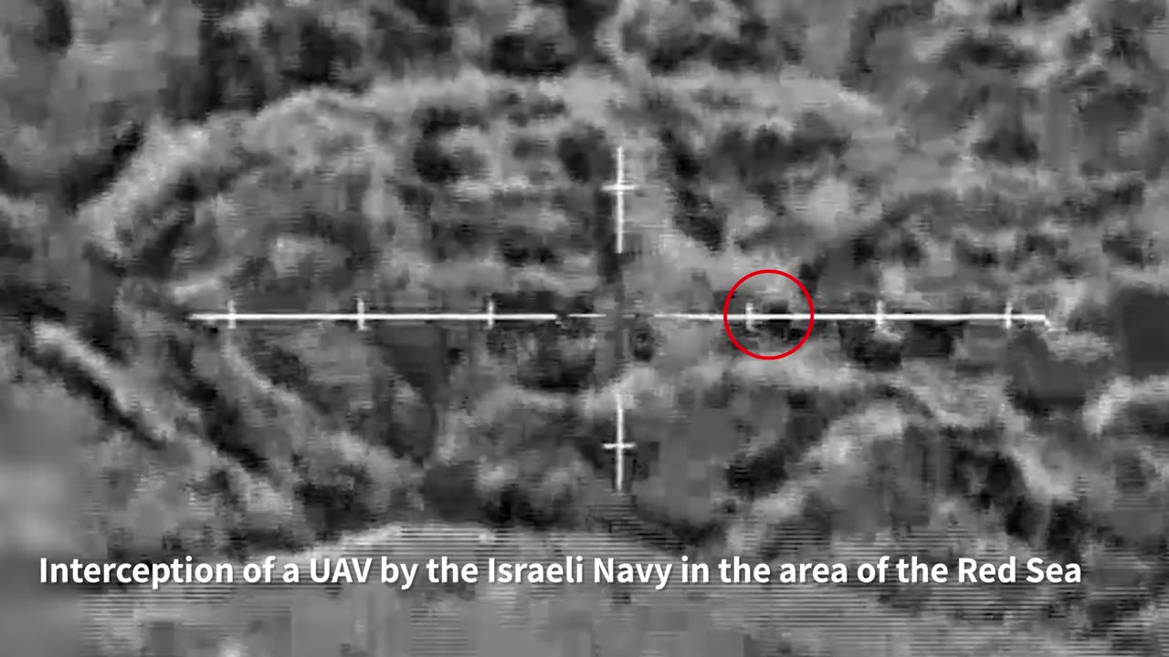 IDF: A short while ago, an Israeli Navy missile boat successfully intercepted a