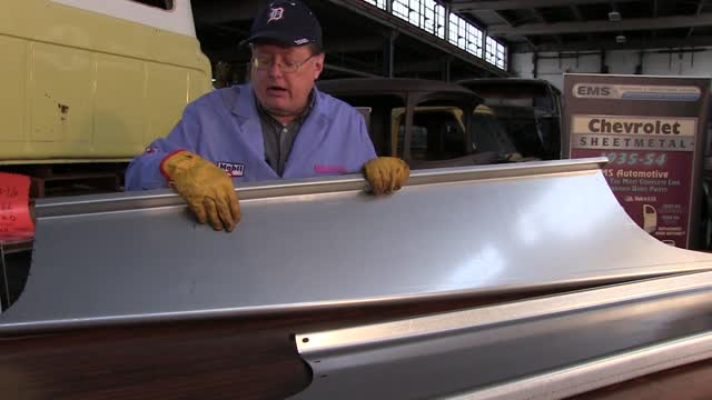 1937-40 Chevrolets Running Boards