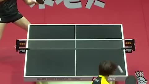 Best table tennis shots