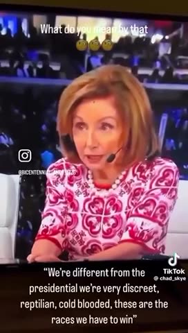 Nobody Caught What She Said Yesterday 🤔🤨⁉️, These Reptilians 🦎 Getting Bold SMFH 🤦🏾‍♂️