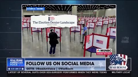 23 secretaries of state are election deniers in 17 states