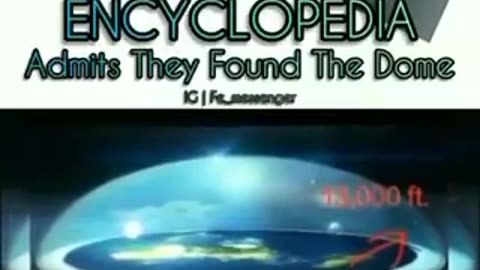 1958 ENCYCLOPEDIA Admits They Found The Dome!