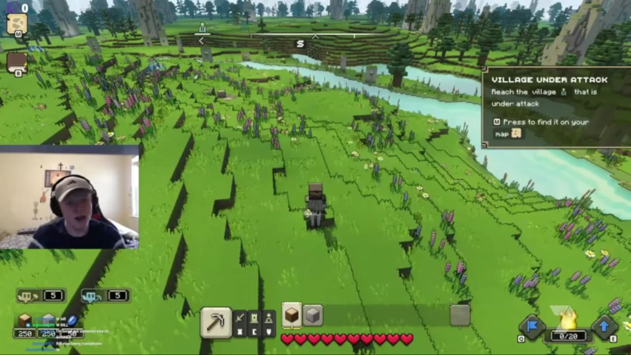 Bill Jensen Twitch Stream On Channel 7 Australia