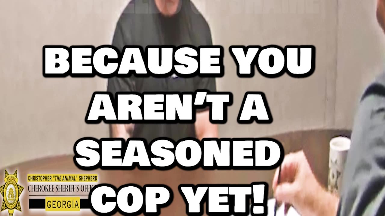 Lying cop attempts to fool other cops and finds out! The series you don't want to miss!