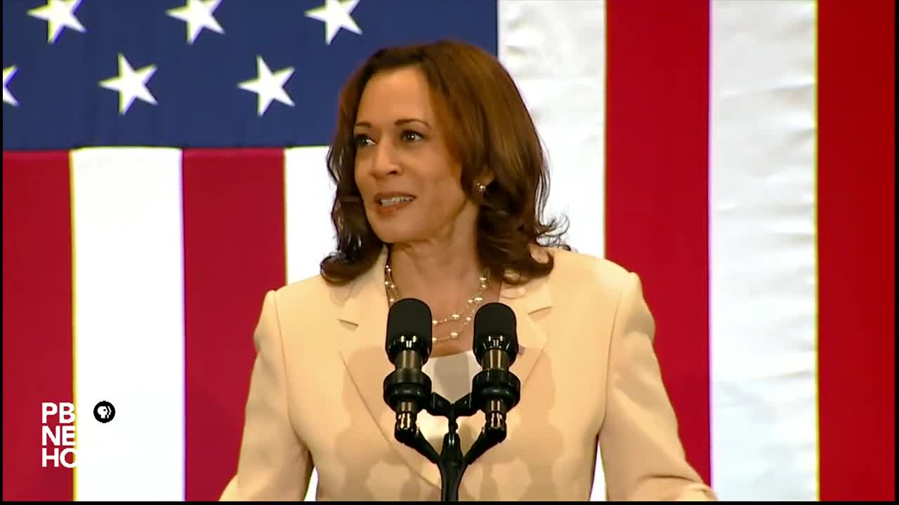 WATCH LIVE: Kamala Harris to announce $1 billion in funds for action on climate disasters