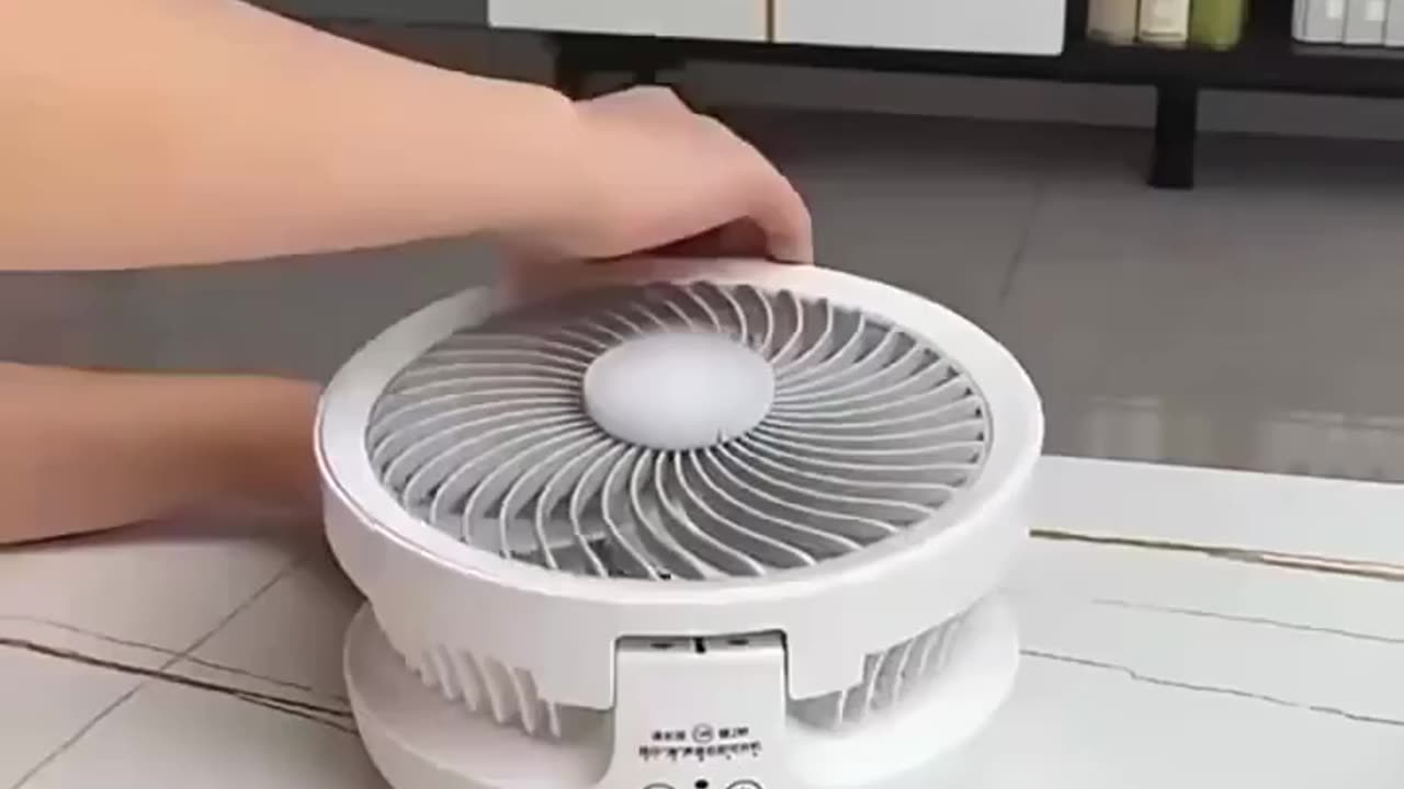 Portable Air Circulator Fan with Hook