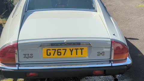 Jaguar xjs revs cold start