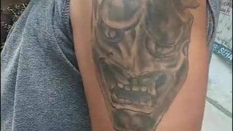 coolest tattoo