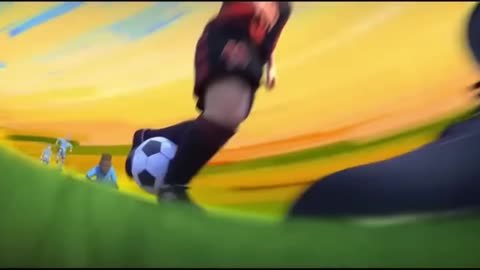 The Rise of Messi an amazing animation