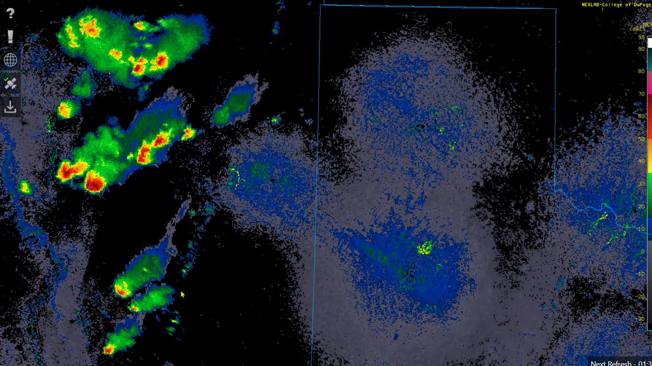 There is very unusual Radar Signatures coming out of New Mexico and Texas!