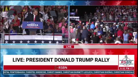 TRUMP RALLY 9/25/21