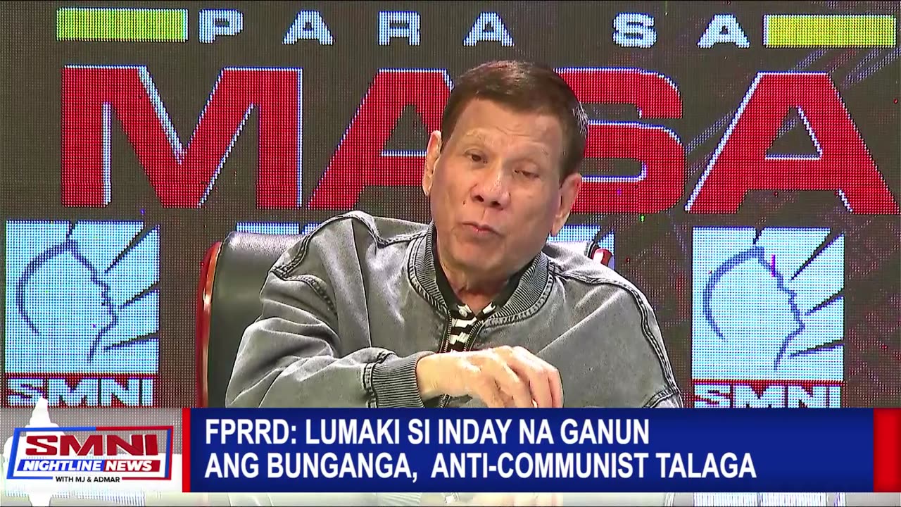 FPRRD: Lumaki si Inday na ganun ang bunganga, anti-communist talaga