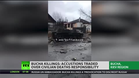 Mutual accusations fly over Bucha killings RT