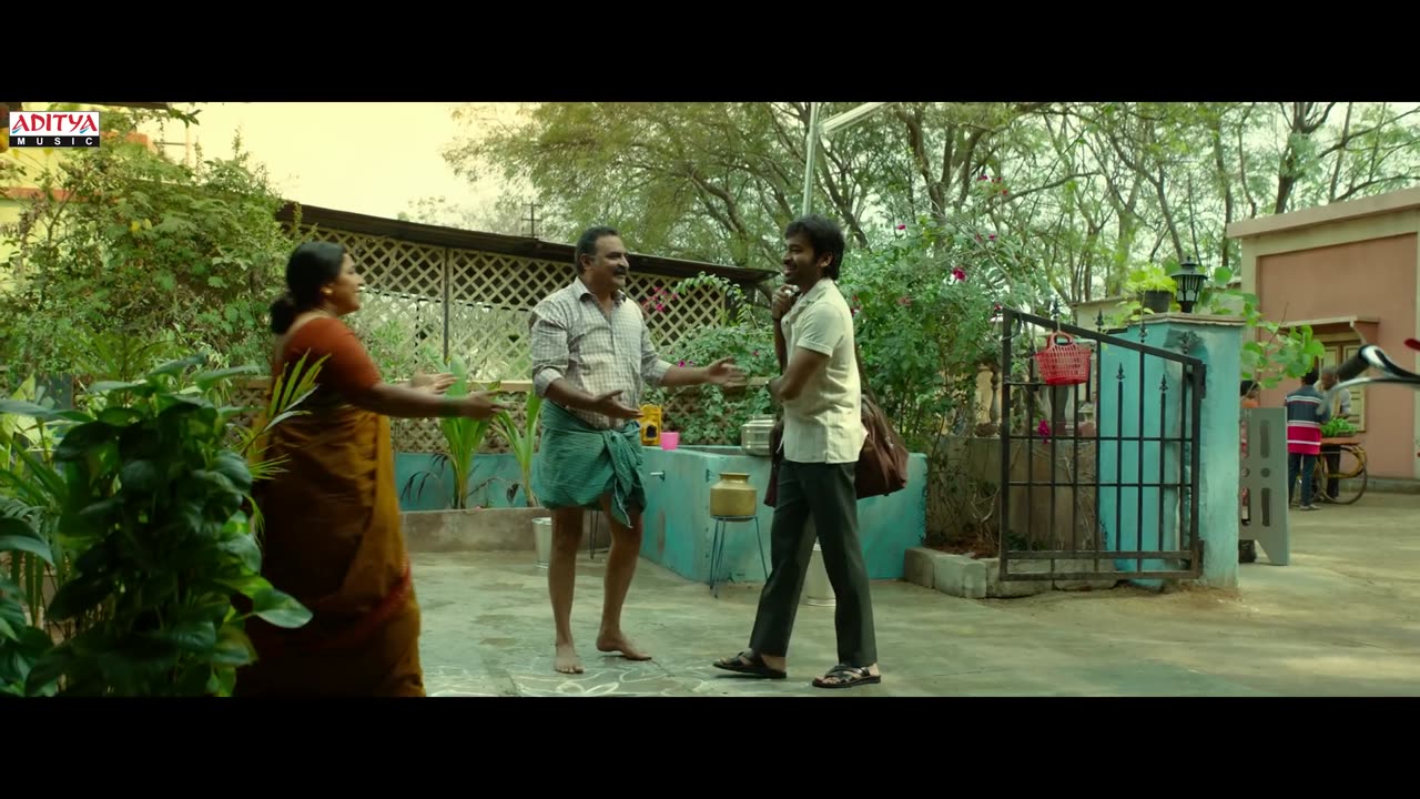 Vaa Vaathi Full Video Song -Vaathi Movie -Dhanush, Samyuktha