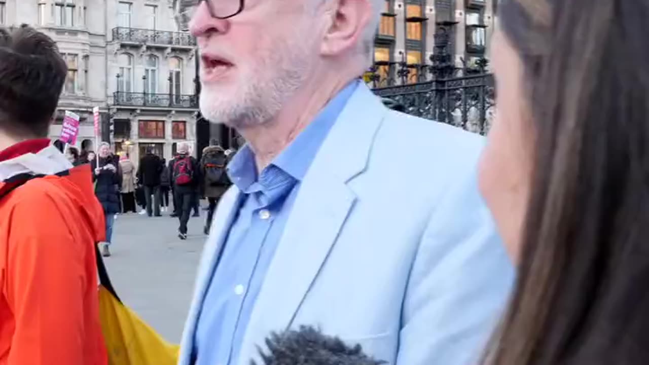 Jeremy Corbyn has refused to be drawn on his future as an MP