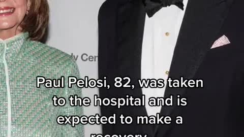 House Speaker Nancy Pelosi's husband was violently attacked