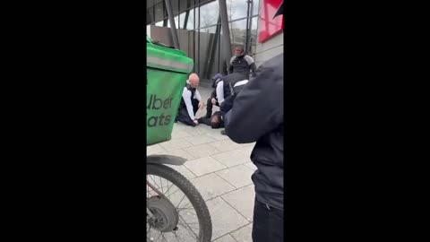 Thief Cought in the act uk