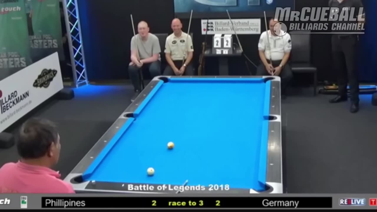 EFREN BATA REYES HIGHLIGHTS - THE MAGICIAN MOVES PART 8