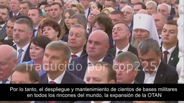 Discurso histórico de Putin 30_09_2022 traducido al español.