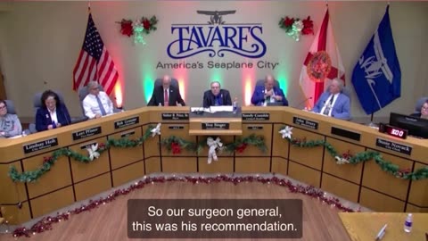 Tavares Mayor Speaks Common Sense On Water Fluoridation