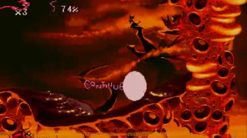 Earthworm Jim stage 2 What the heck_Cut