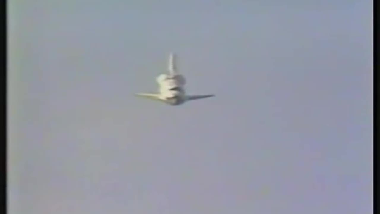 STS-51C 15th Space Shuttle Launch & Landing Jan 24, 1985