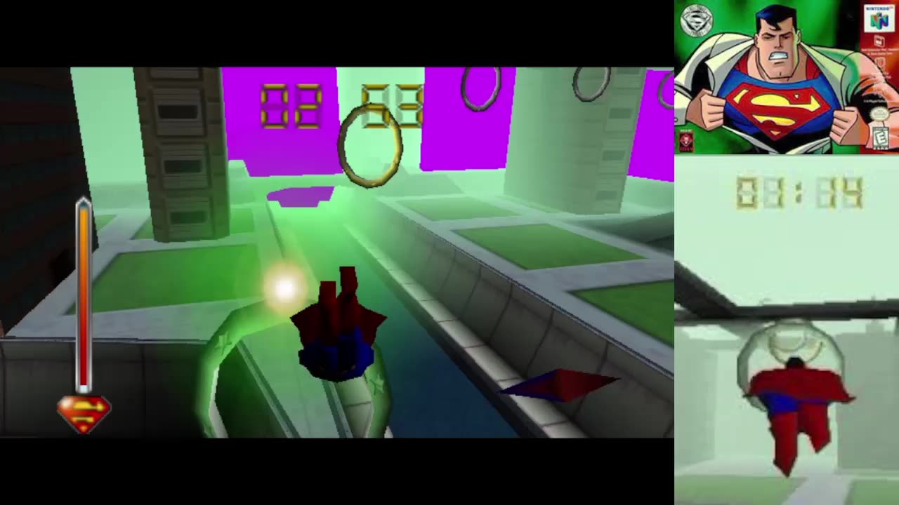 Superman 64 First Time Playthrough Part 1