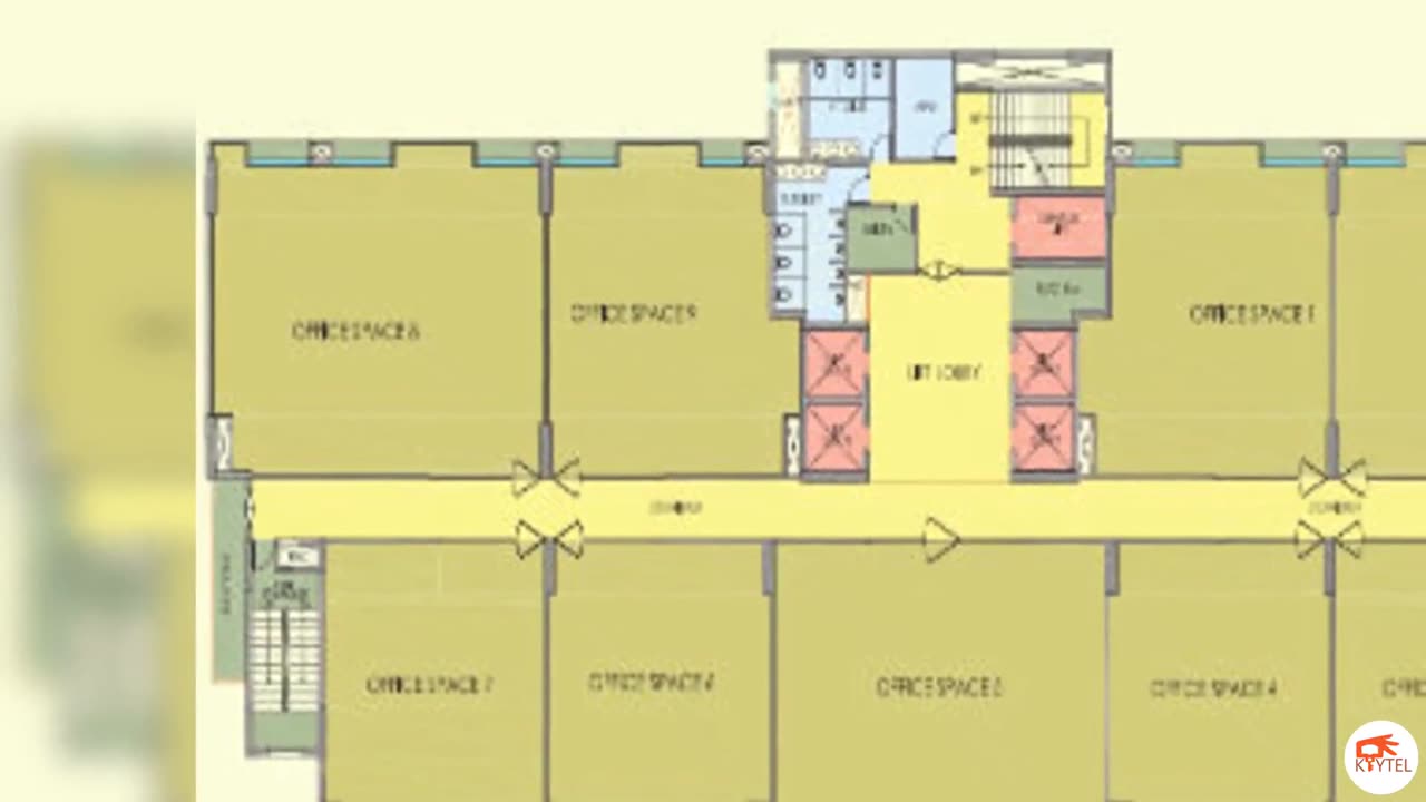 ATS Bouquet Commercial Offices on Rent in Noida