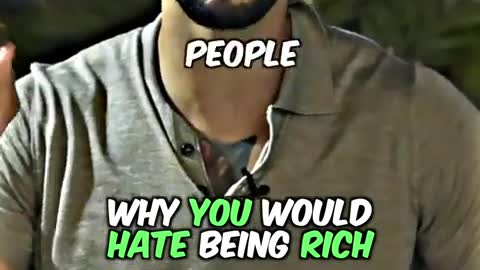 Reason why most people do not try to be rich