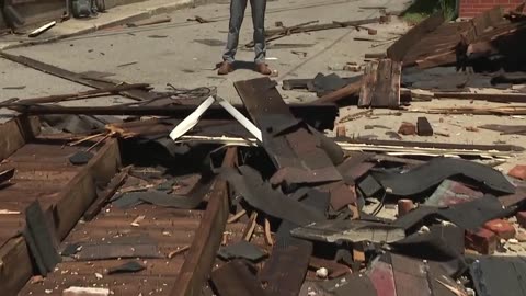 Tornado Strike on Historic Missouri church damage badly