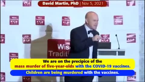 Mass murder of 5-yr old's with the Covid-19 vaccine is being Set Up