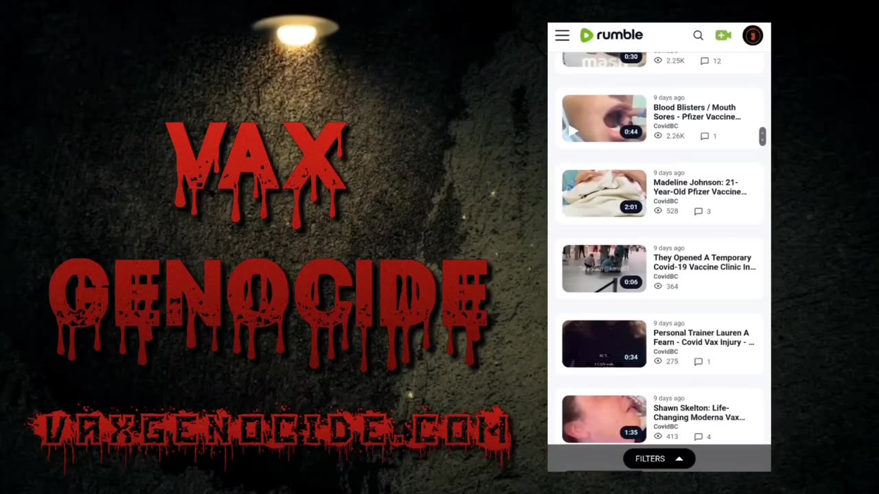 VaxGenocide.com Exposes Covid-19 Vaccine Genocide!