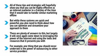 Productivity Tips To Help You Do More Work In less Time.Internet Marketing Buisness People PART 9