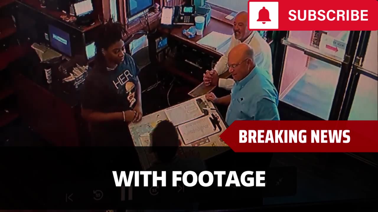 Restaurant Sends Message To Panthers Owner...Then He Shows Up At Restaurant