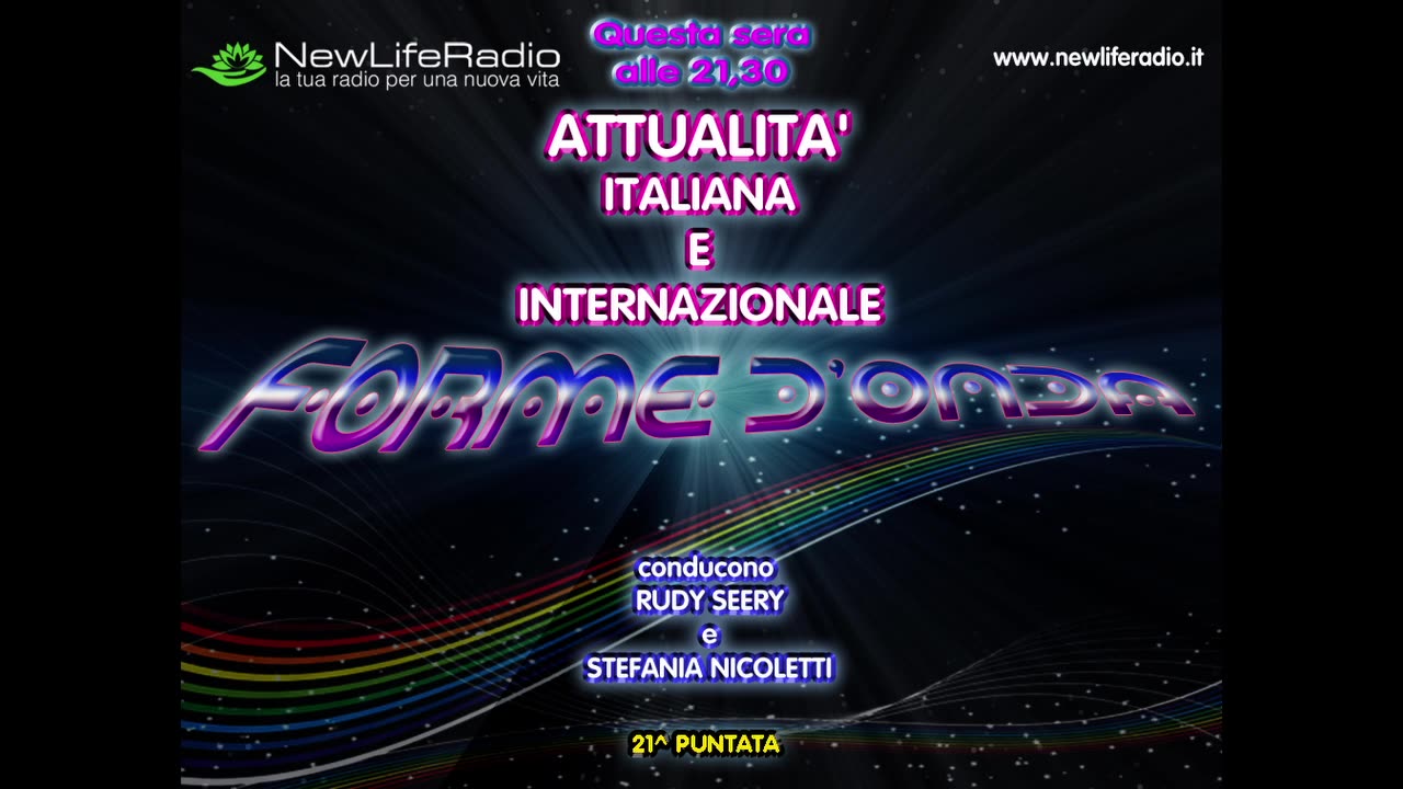 Forme d'Onda-Attualità Italiana e Internazionale-06-04-2017-21^puntata QUARTA STAGIONE