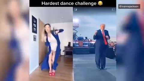 PRESIDENT TRUMP DANCE