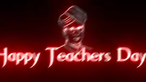 Happy teacher's day