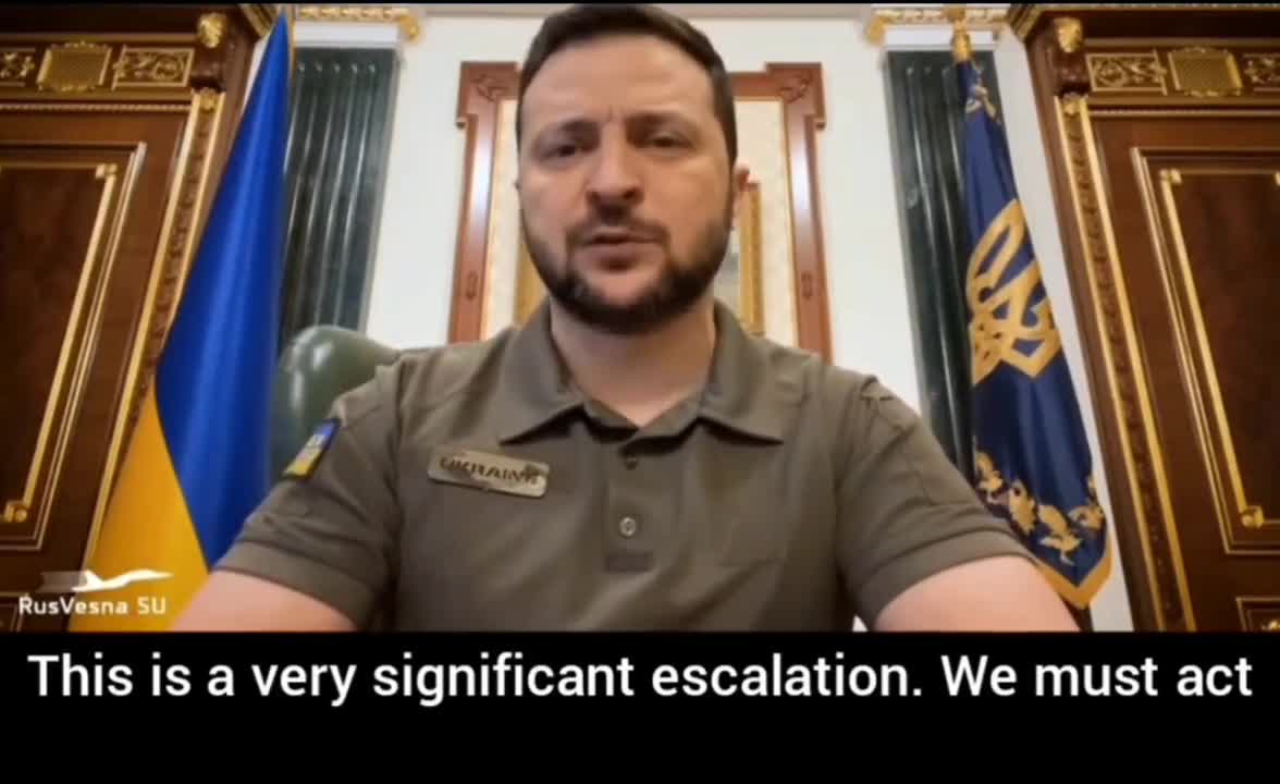 Sinister Thespian Zelensky Blames Russia for Ukrainian Missile Attack on Poland, Calls for WW3