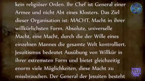 Streng vertraulich | Das Geheimnis der Jesuiten Ściśle tajne | Tajemnica jezuitów