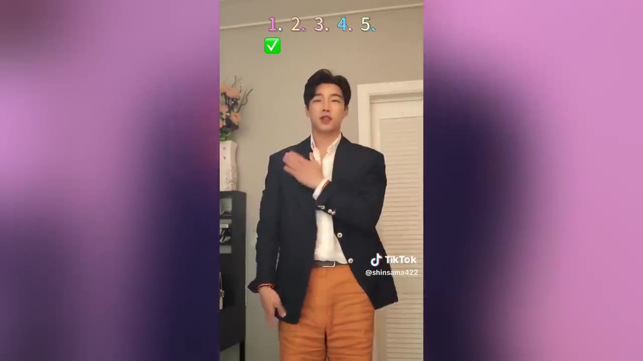 Tik tok new trend dance 🩰