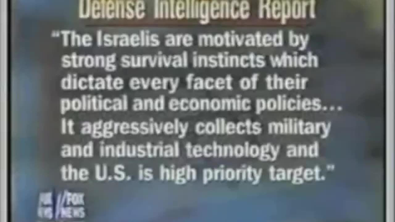 911 - Israeli Involvement?