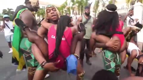 Kai and Jennet Jamaican Trip