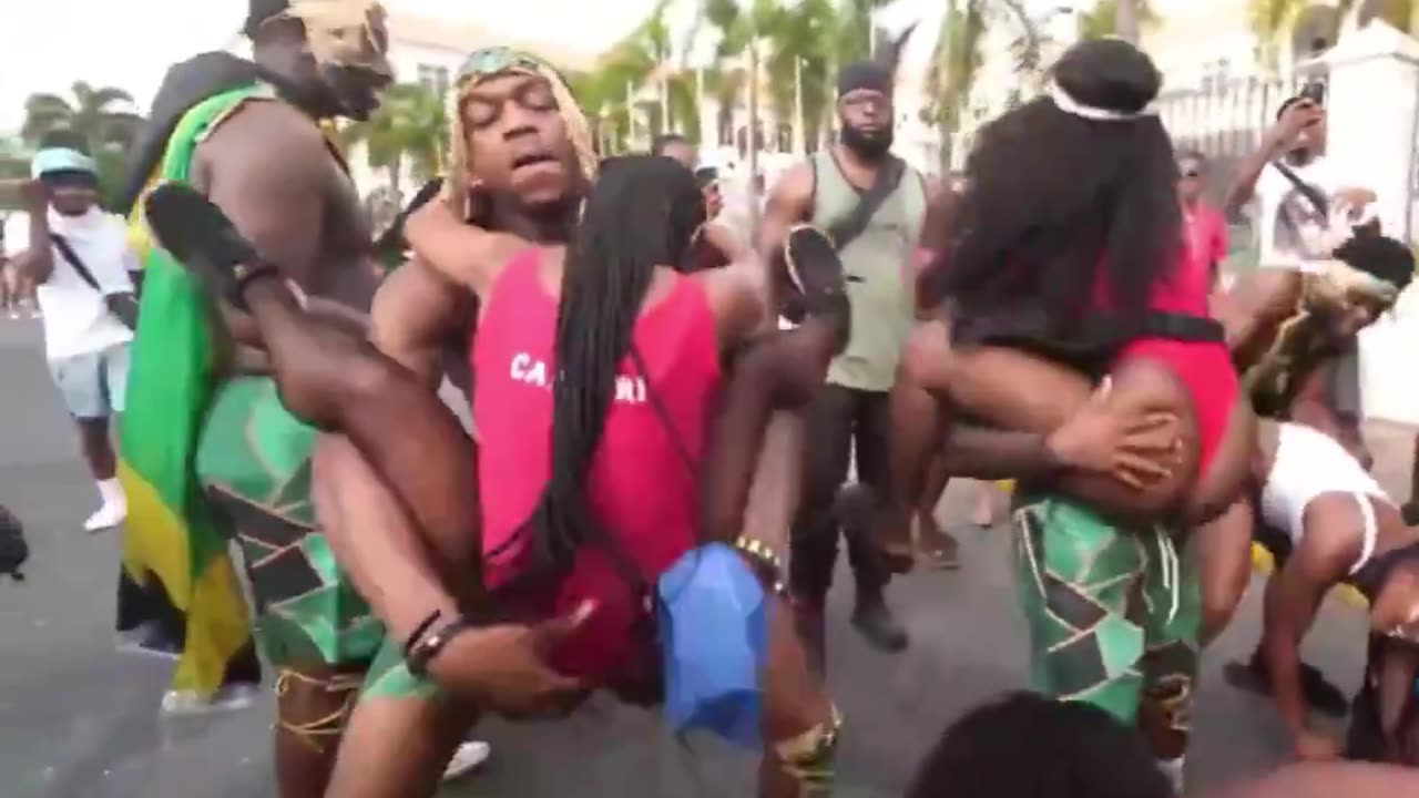 Kai and Jennet Jamaican Trip