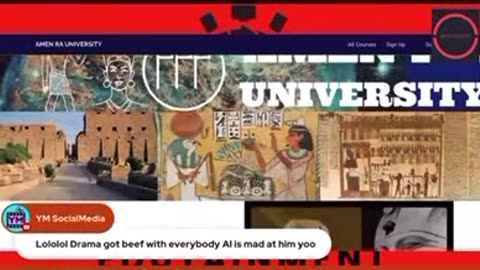 RNT Edutainment reviews Amen Ra University website 😵‍💫 [dtQ_vBGnkh8]