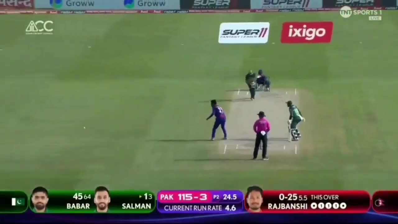 Pak vs Nepal Match Highlights - Asia Cup 2023