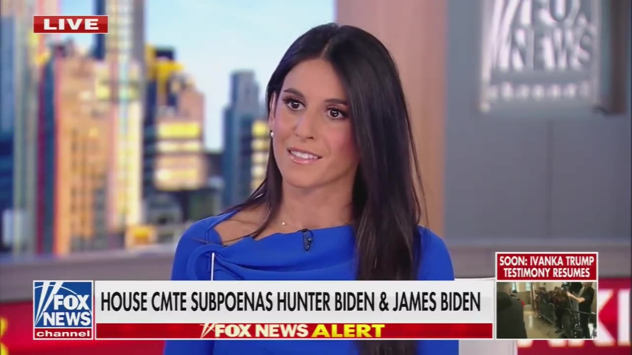 MAJOR: Hunter And James Biden Get Subpoenaed By Judiciary Committee