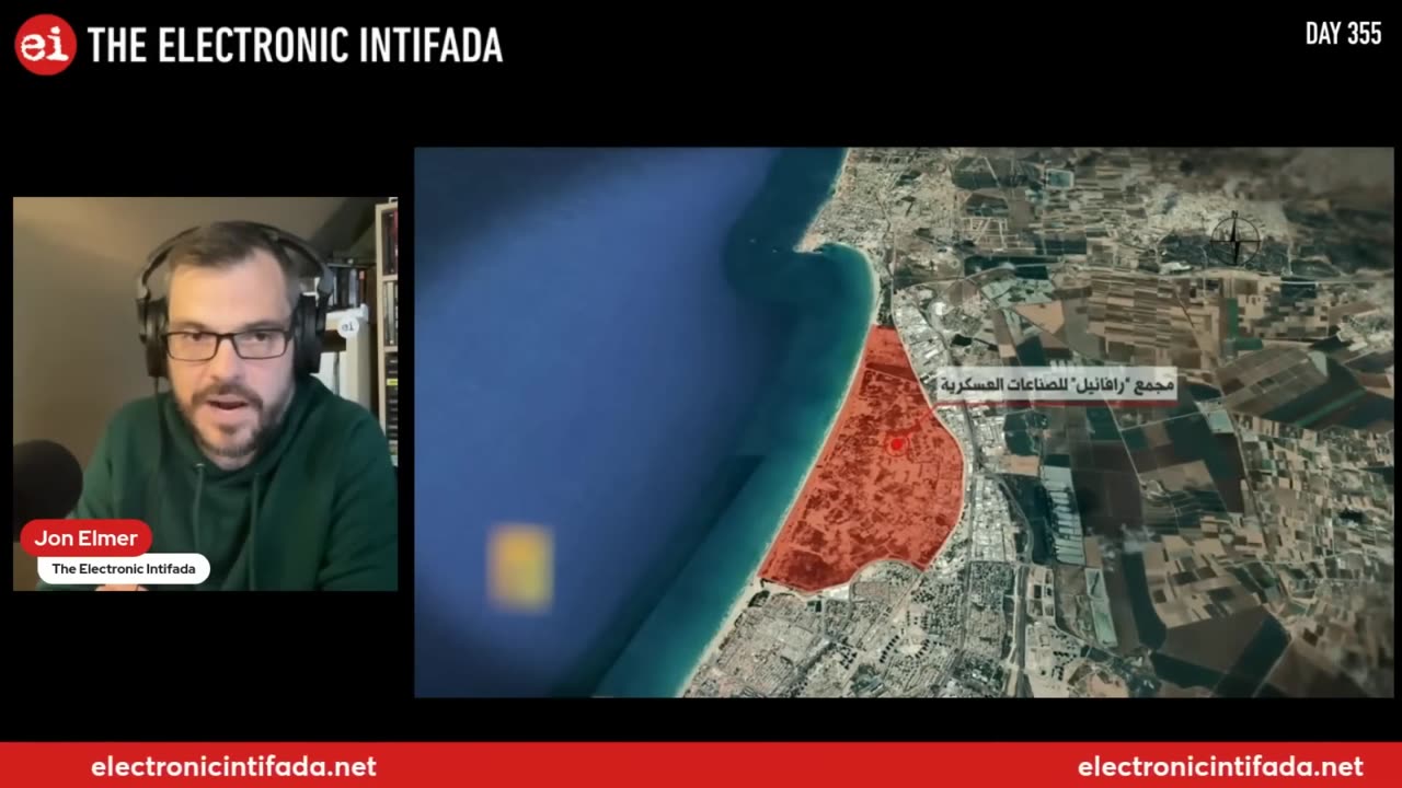 Hizballah expands its attack on key bases and airfields, with Jon Elmer