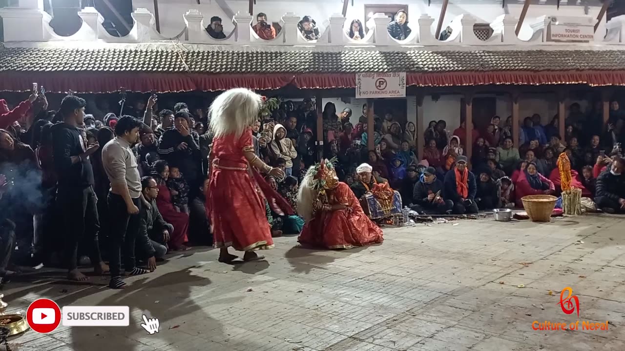 Dhumba Simba, Gathu Pyakha, Pachali Bhairav, Maru, Kathmandu, 2080, Day 2, Part III