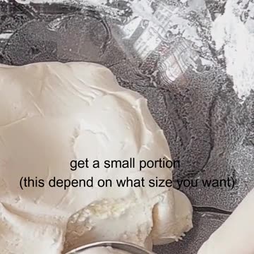 Stretchy Mochi! Coconut-Jackfruit Mochi Recipe: 3 Ingredients in 5 Minutes: #shorts #mochi